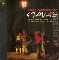 [Pochette de 4 javas (mile PRUD’HOMME)]