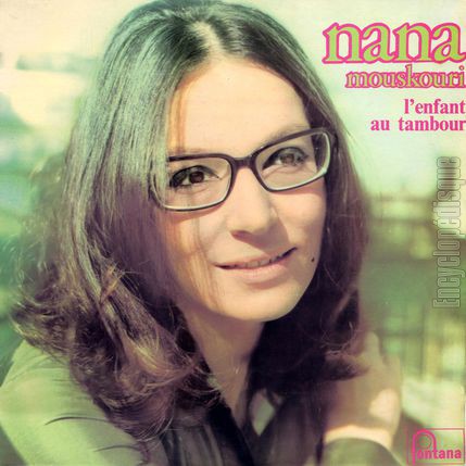 [Pochette de L’enfant au tambour (Nana MOUSKOURI)]