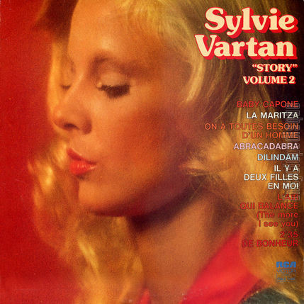 [Pochette de Sylvie Vartan Story Vol.2 (Sylvie VARTAN)]