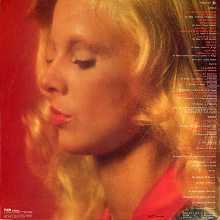 [Pochette de Sylvie Vartan Story Vol.2 (Sylvie VARTAN) - verso]