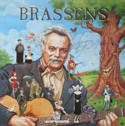 [Pochette de Je veux que mes chansons soient comme des images (Georges BRASSENS)]