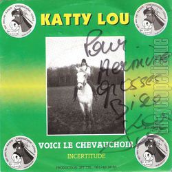 [Pochette de Voici le chevauchoir (KATTY-LOU)]