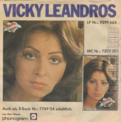 [Pochette de Tango d’amor "Notre tango d’amour" (Vicky LEANDROS) - verso]