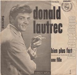 [Pochette de Bien plus fort (Donald LAUTREC)]