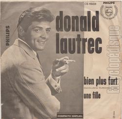 [Pochette de Bien plus fort (Donald LAUTREC) - verso]