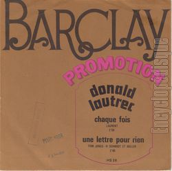 [Pochette de Chaque fois (Donald LAUTREC)]