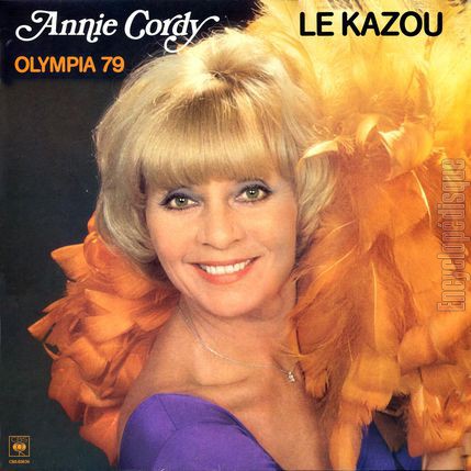 [Pochette de Olympia 79 (Annie CORDY)]