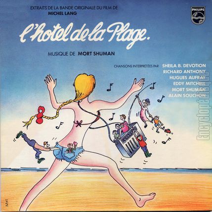 [Pochette de L’Htel de la plage (B.O.F.  Films )]