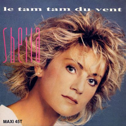 [Pochette de Le tam tam du vent (SHEILA)]