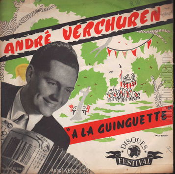 [Pochette de  la guinguette (Andr VERCHUREN)]