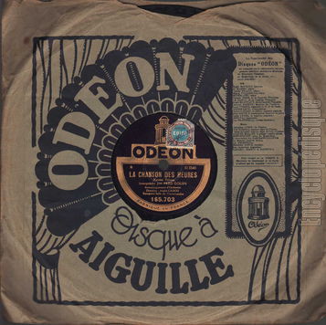 [Pochette de Mlancolie /  La chanson des heures (Fred GOUIN)]