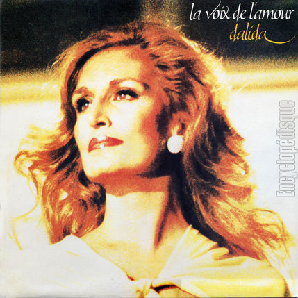 [Pochette de La voix de l’amour (DALIDA)]