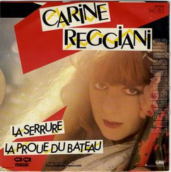 [Pochette de La serrure (Carine REGGIANI) - verso]