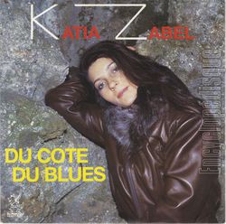 [Pochette de Du ct du blues (Katia ZABEL)]