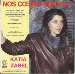 [Pochette de Du ct du blues (Katia ZABEL) - verso]