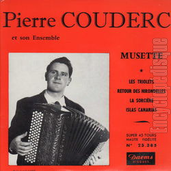 [Pochette de Les triolets (Pierre COUDERC)]