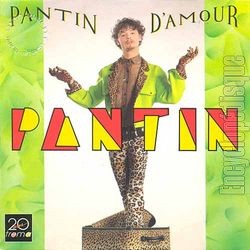 [Pochette de Pantin d’amour (PANTIN)]