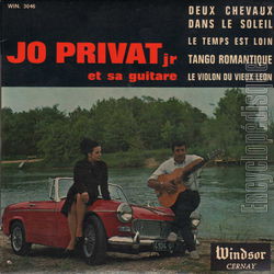 [Pochette de Deux chevaux dans le soleil (Jo PRIVAT Jr)]