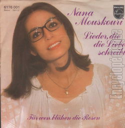 [Pochette de Lieder, die Liebe schreibt (Nana MOUSKOURI)]