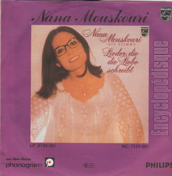 [Pochette de Lieder, die Liebe schreibt (Nana MOUSKOURI) - verso]