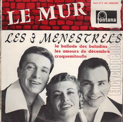 [Pochette de Croquemitoufle (Les 3 MNESTRELS)]