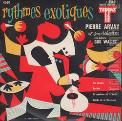 [Pochette de Rythmes exotiques (Pierre ARVAY)]