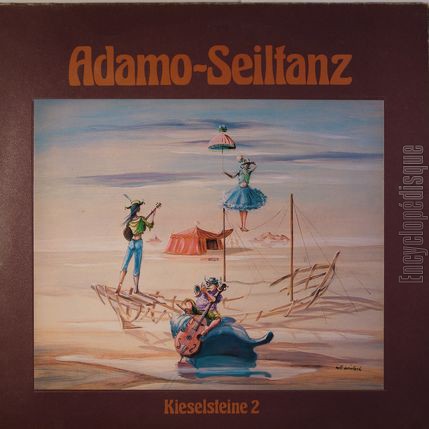 [Pochette de Adamo-Seiltanz - Kieselsteine 2 (Salvatore ADAMO)]