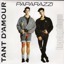 [Pochette de Tant d’amour (PAPARAZZI)]