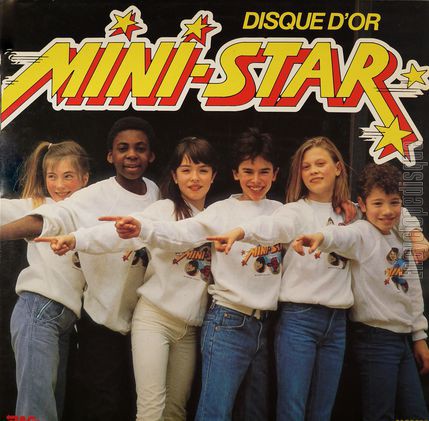 [Pochette de Disque d’or (MINI-STAR)]