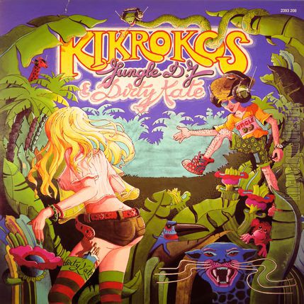 [Pochette de Jungle D.J. & dirty Kate (KIKROKOS)]