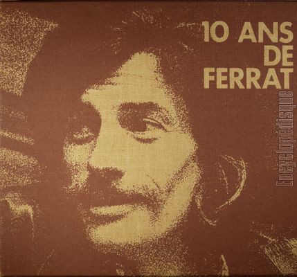 [Pochette de 10 ans de Ferrat (coffret 10 disques) (Jean FERRAT)]