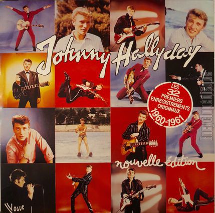 [Pochette de Nouvelle dition (les 32 premiers enregistrements originaux 1960-1961) (Johnny HALLYDAY)]