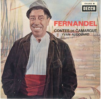 [Pochette de Contes de Camargue (FERNANDEL)]