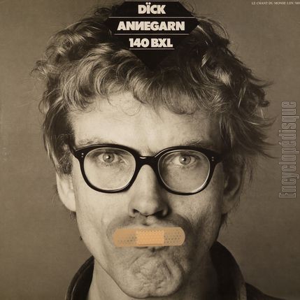 [Pochette de 140 BXL (Dick ANNEGARN)]