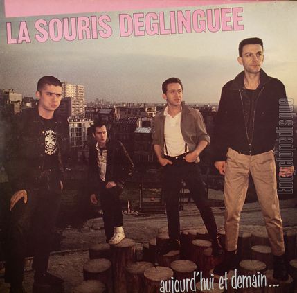 [Pochette de Aujourd’hui et demain… (LA SOURIS DGLINGUE (L.S.D.))]