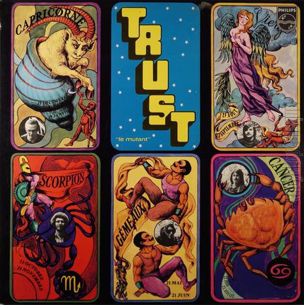 [Pochette de Le mutant (TRUST (2))]