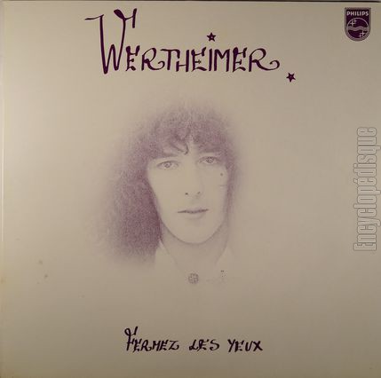 [Pochette de Fermez les yeux (Franois WERTHEIMER)]