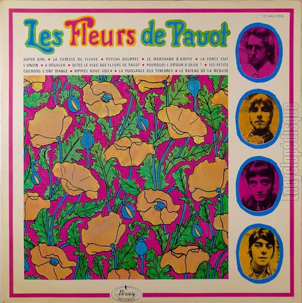 [Pochette de Les fleurs de pavot (Les FLEURS DE PAVOT)]