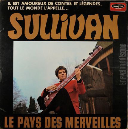 [Pochette de Le pays des merveilles (SULLIVAN)]