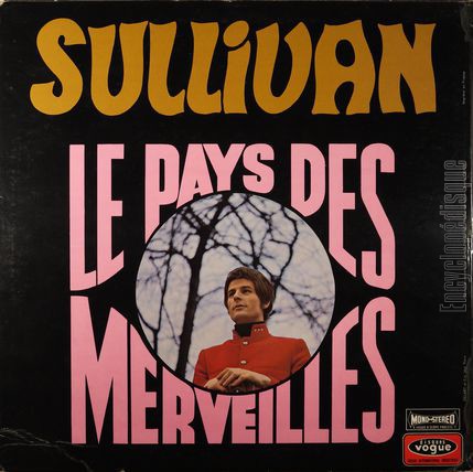 [Pochette de Le pays des merveilles (SULLIVAN) - verso]