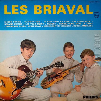 [Pochette de Minor swing, Summertime, Nuages… (Les BRIAVAL)]