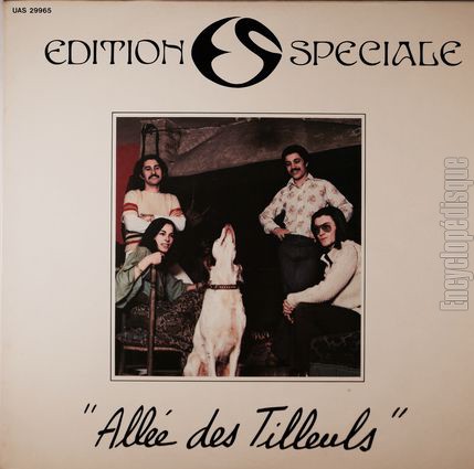 [Pochette de Alle des tilleuls (DITION SPCIALE)]