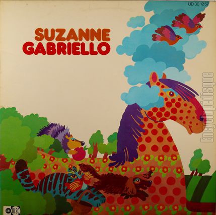 [Pochette de Suzanne Gabriello (Suzanne GABRIELLO)]