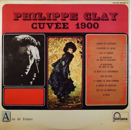 [Pochette de Cuve 1900 (Philippe CLAY)]