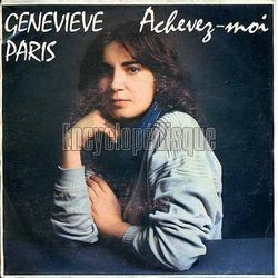 [Pochette de Achevez-moi (Genevive PARIS)]