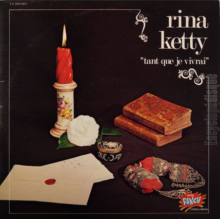 [Pochette de Tant que je vivrai (Rina KETTY)]