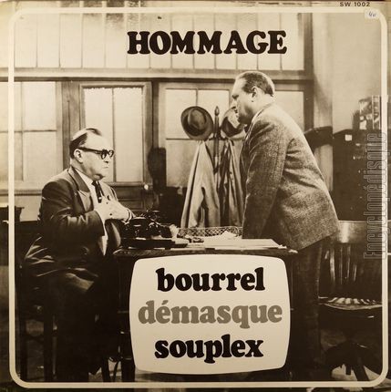 [Pochette de Bourrel dmasque Souplex (Raymond SOUPLEX)]