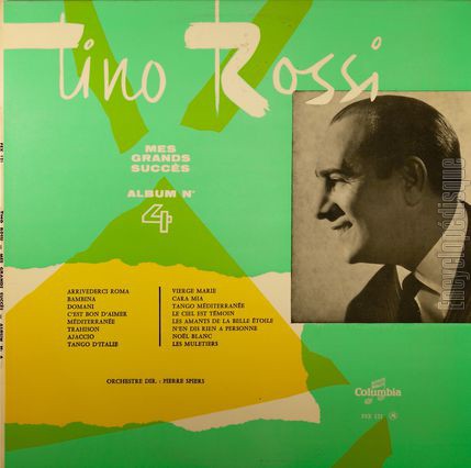 [Pochette de Mes grands succs - album n4 - (Tino ROSSI)]