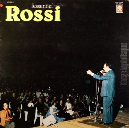 [Pochette de L’essentiel Rossi (Tino ROSSI)]