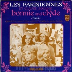 [Pochette de Bonnie and Clyde (Les PARISIENNES et Claude BOLLING)]